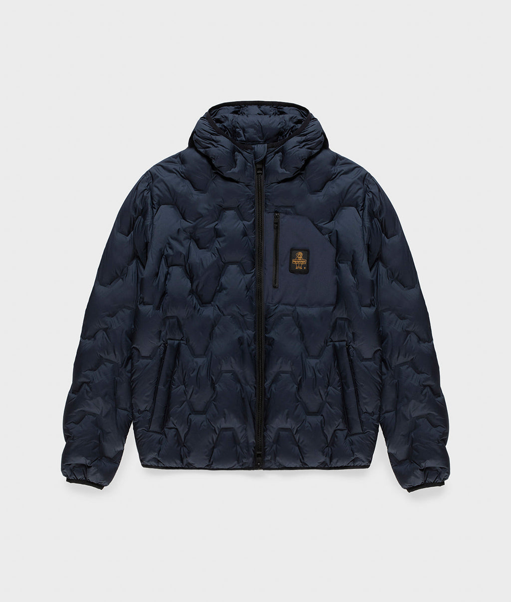 GRAPHITE JACKET · DARK BLUE