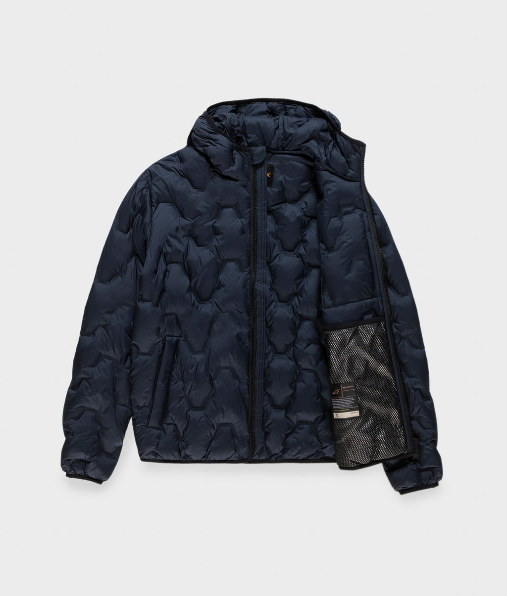 GRAPHITE JACKET · DARK BLUE