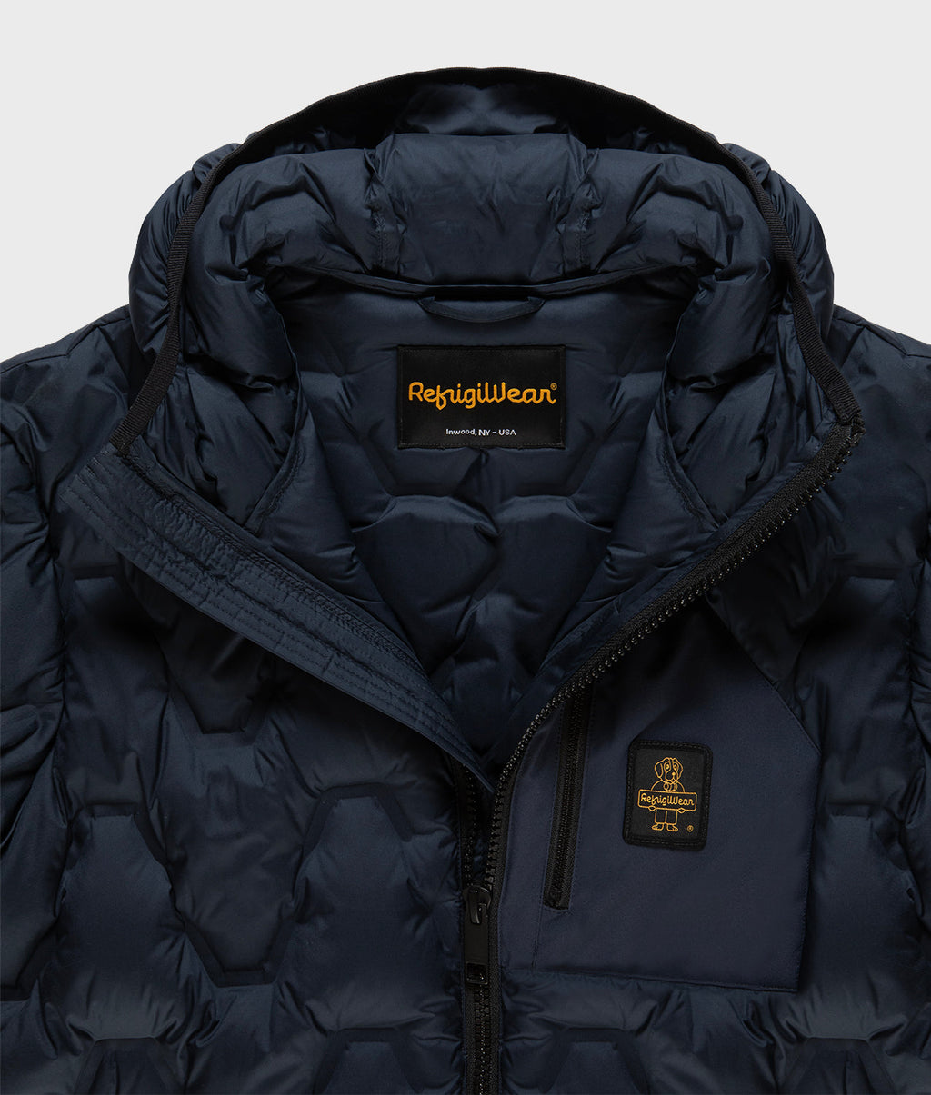 GRAPHITE JACKET · DARK BLUE