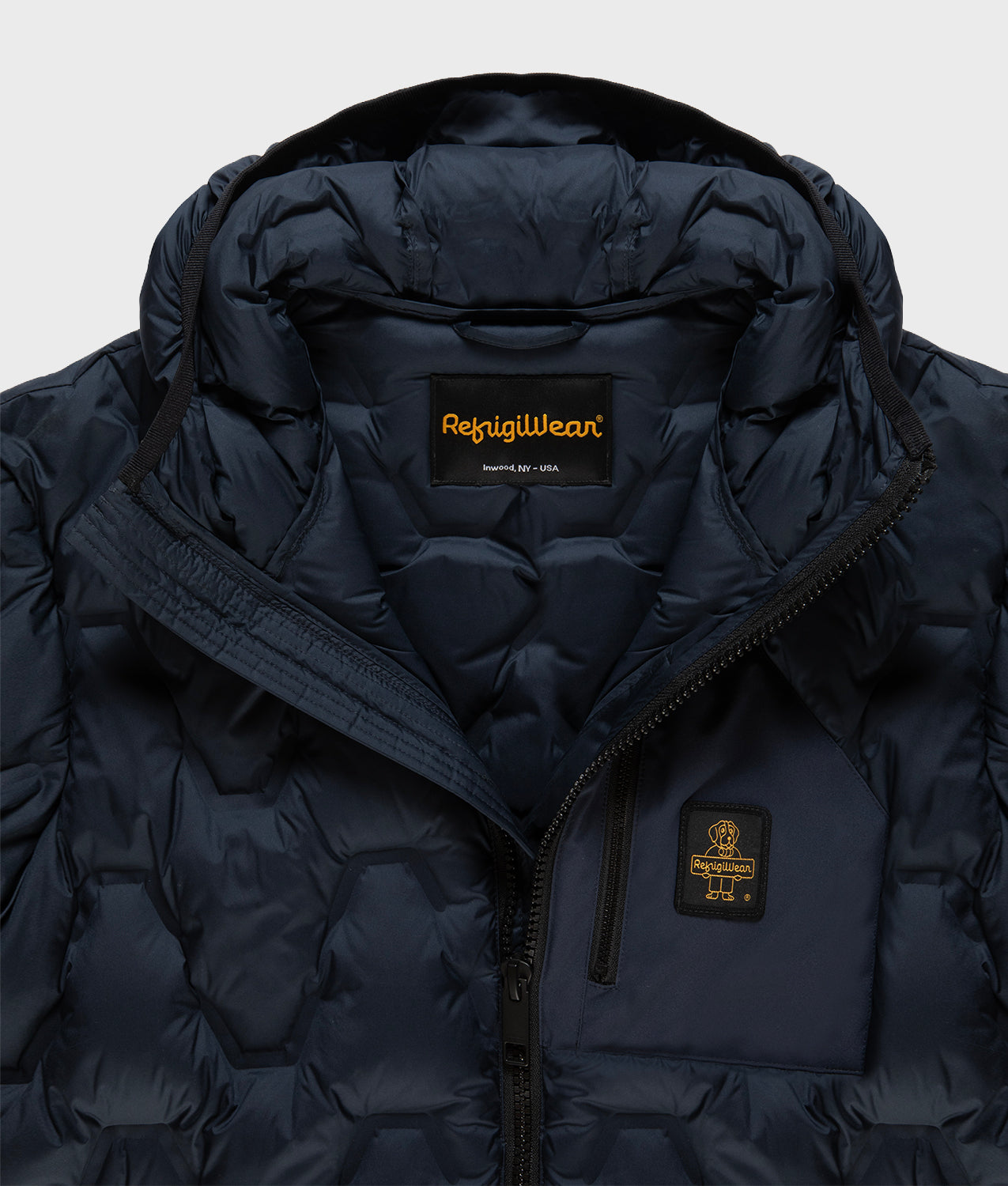 GRAPHITE JACKET · DARK BLUE
