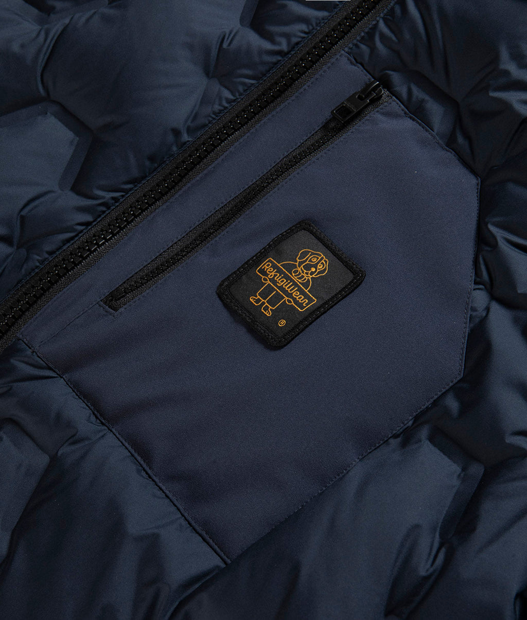 GRAPHITE JACKET · DARK BLUE