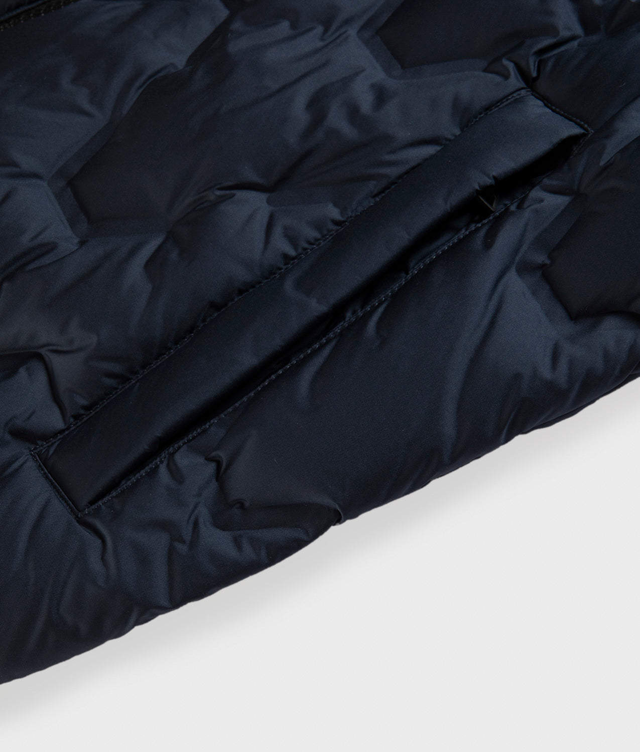 GRAPHITE JACKET · DARK BLUE