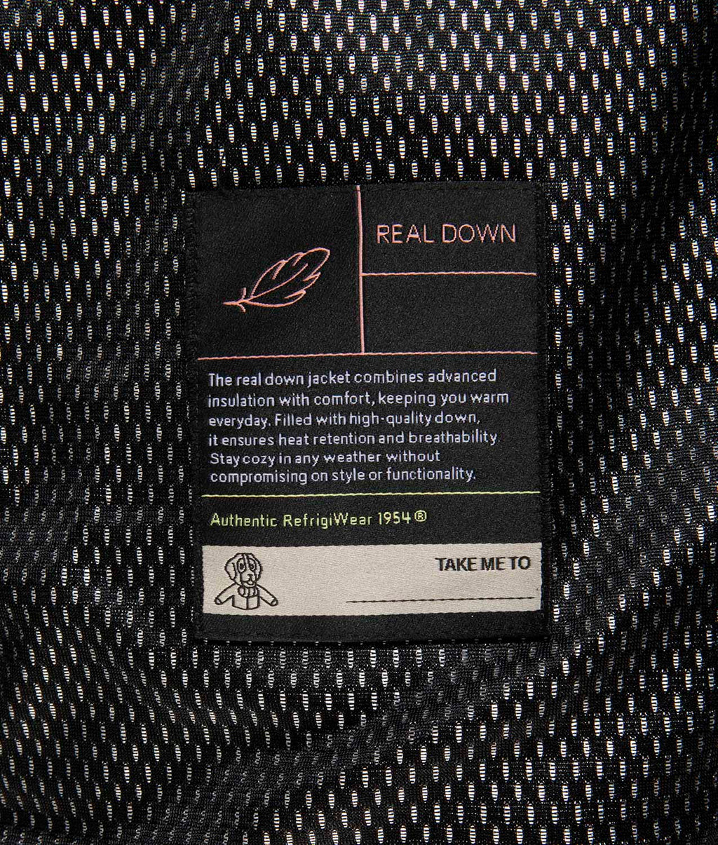 GRAPHITE JACKET · DARK BLUE