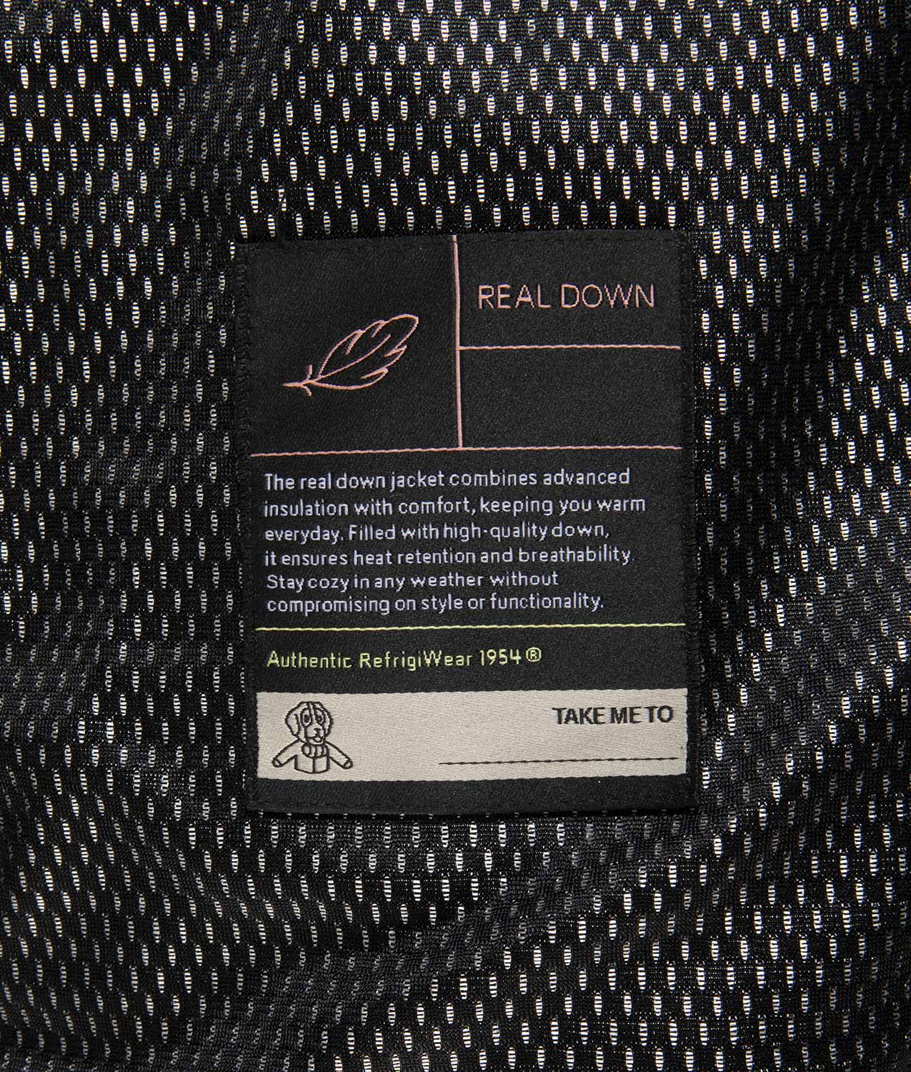 GRAPHITE JACKET · DARK BLUE