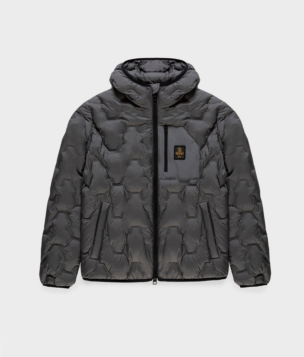 GRAPHITE JACKET · lava smoke
