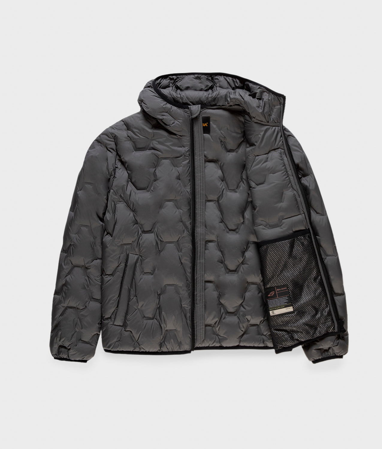 GRAPHITE JACKET · lava smoke