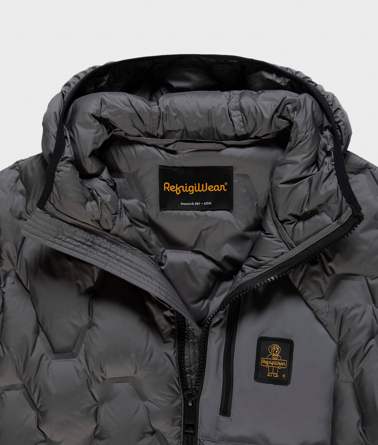 GRAPHITE JACKET · lava smoke