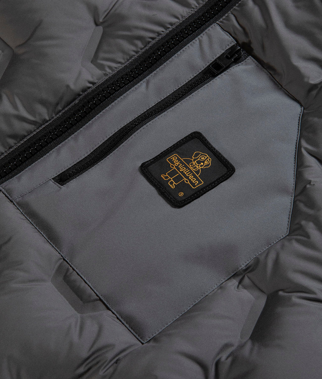 GRAPHITE JACKET · lava smoke
