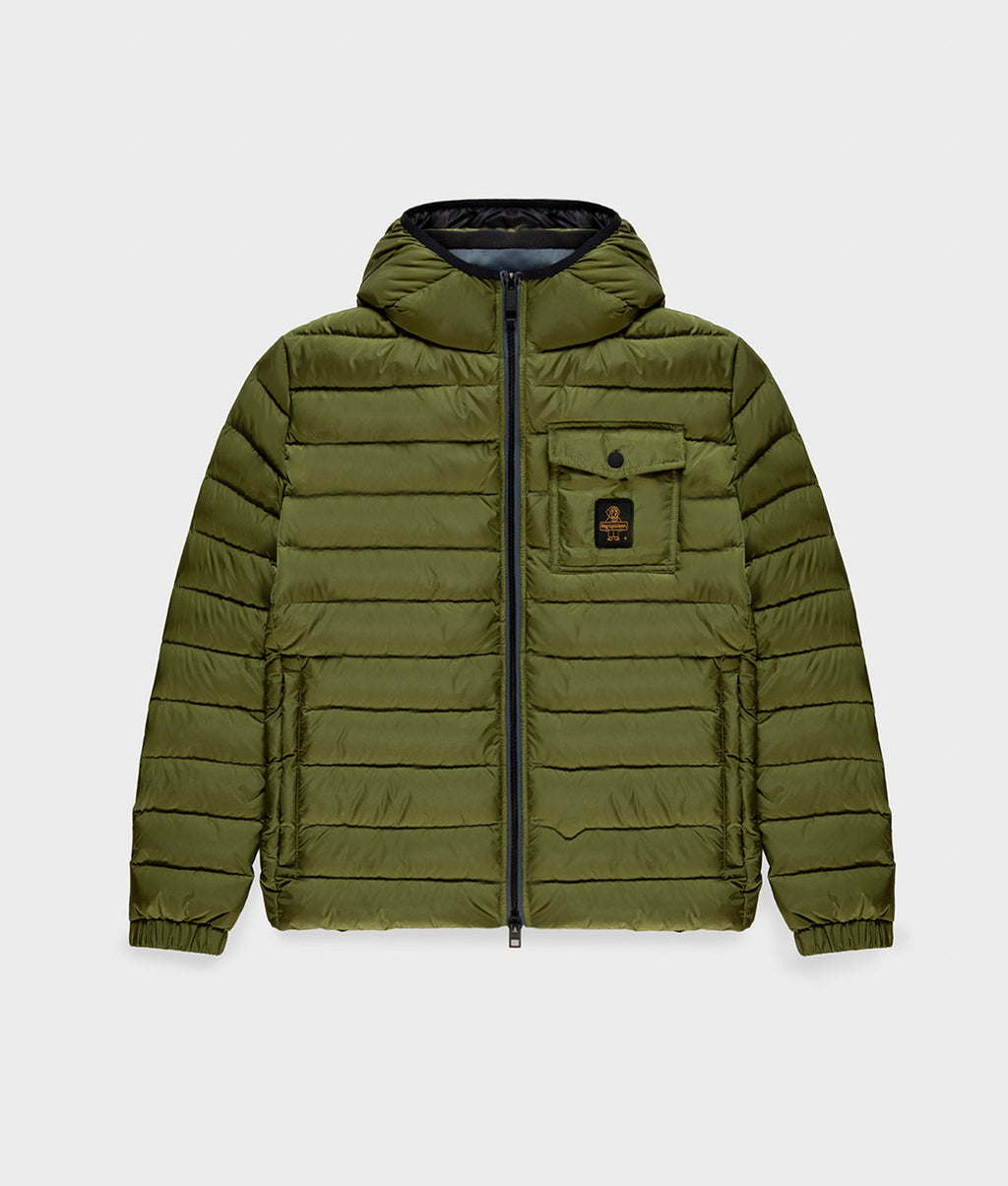 HUNTER JACKET · calliste green