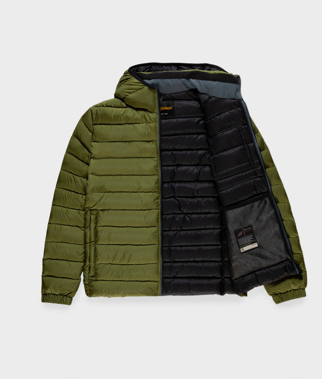 HUNTER JACKET · calliste green