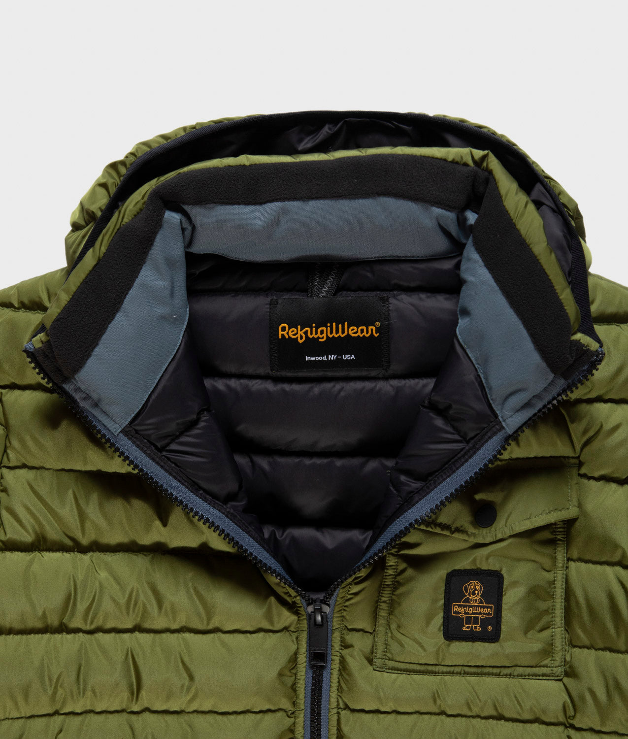 HUNTER JACKET · calliste green
