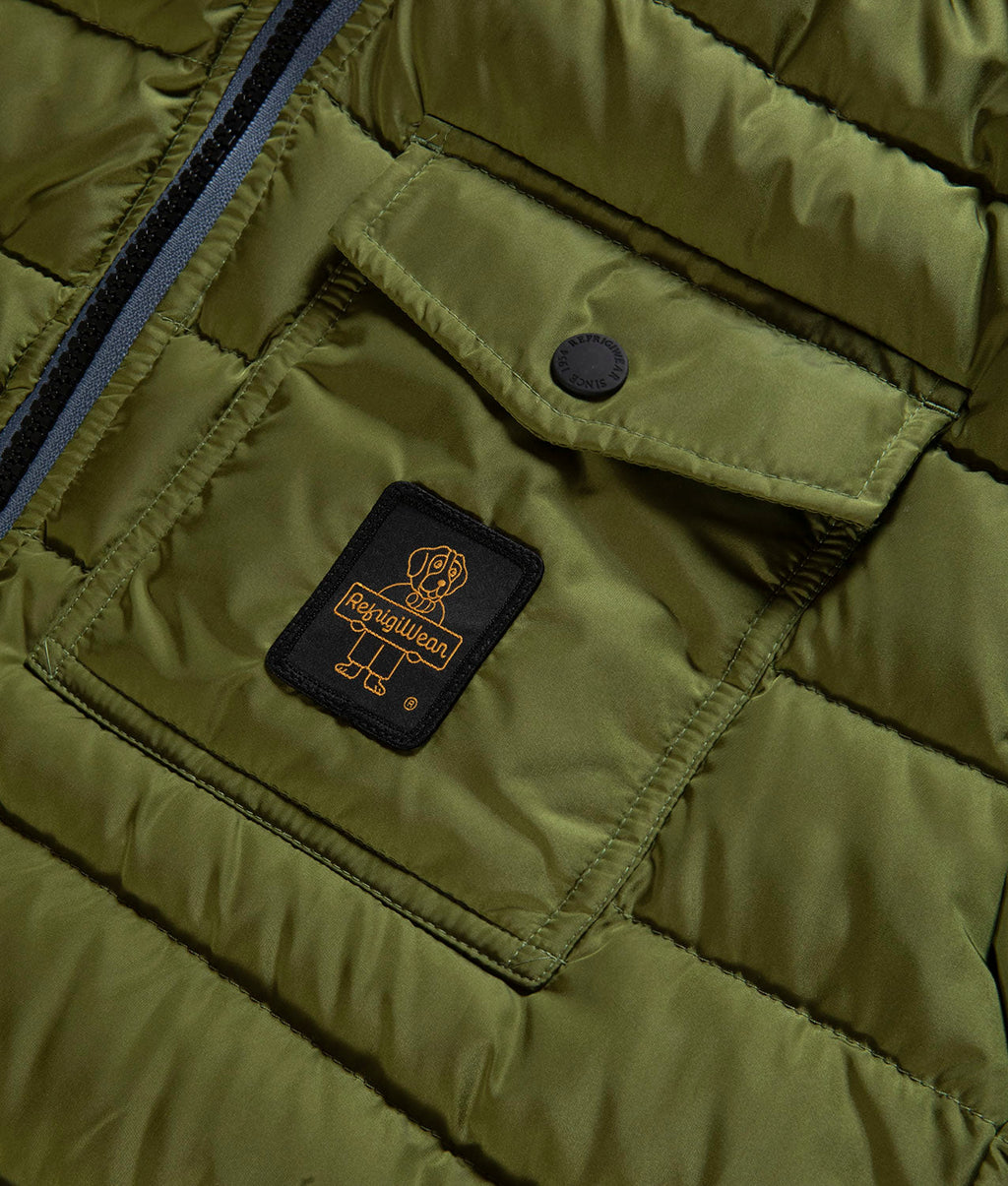 HUNTER JACKET · calliste green