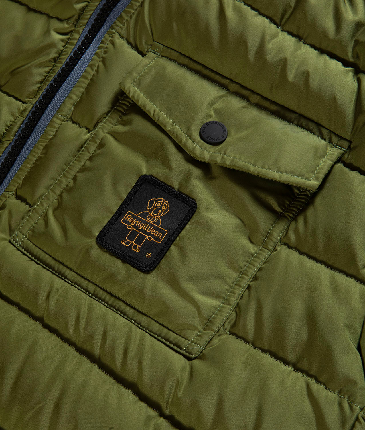 HUNTER JACKET · calliste green