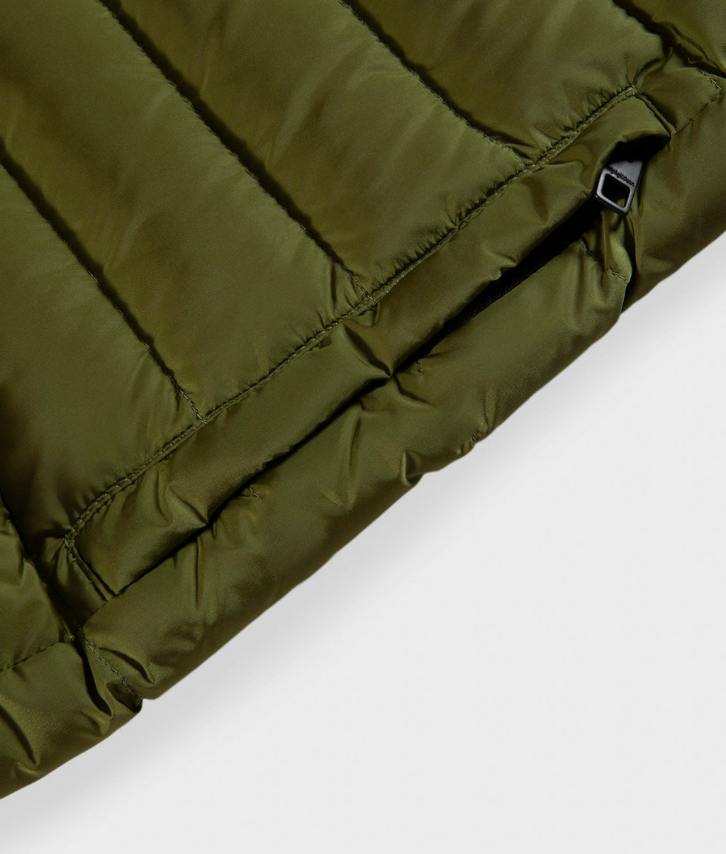 HUNTER JACKET · calliste green