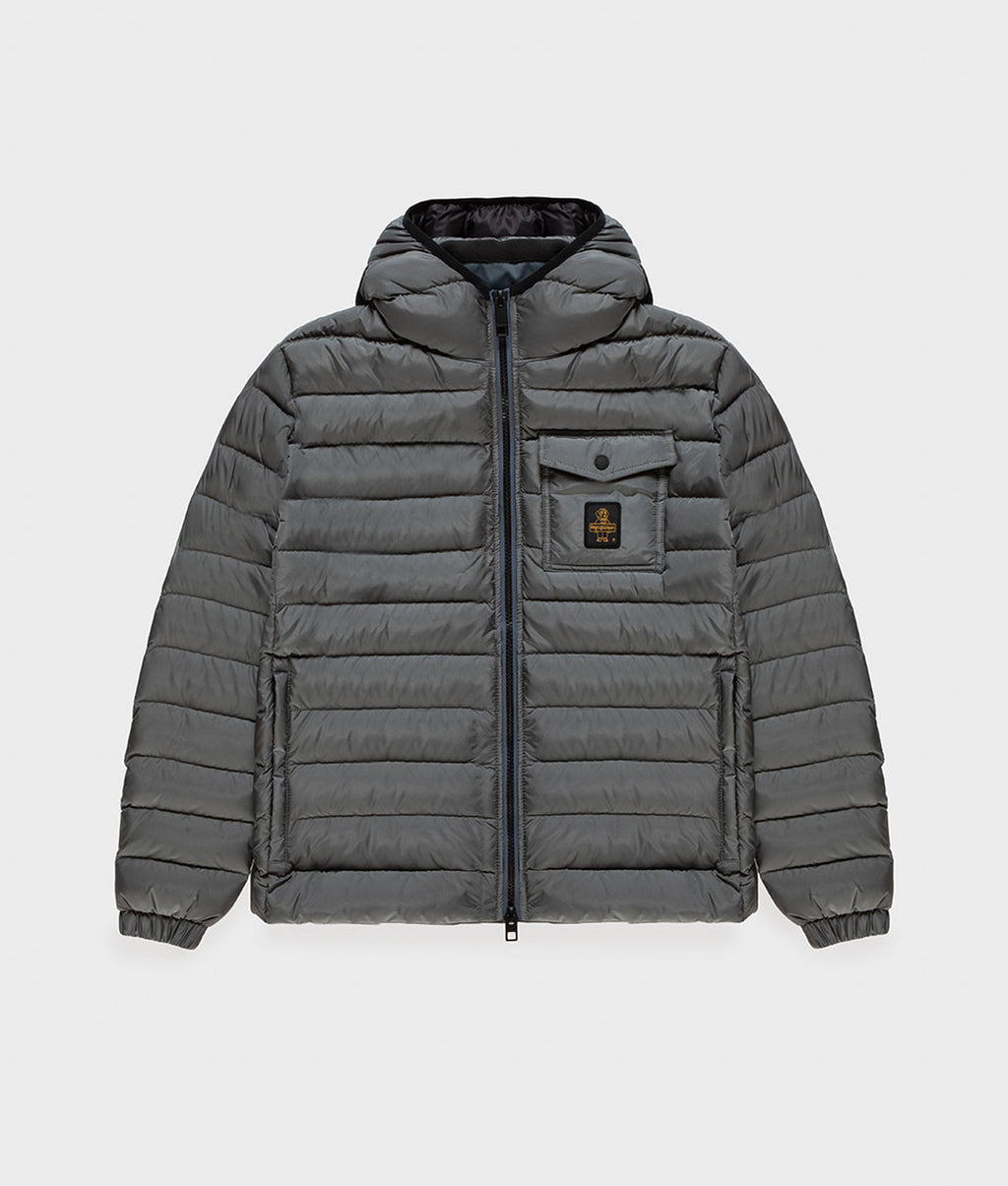 HUNTER JACKET · lava smoke