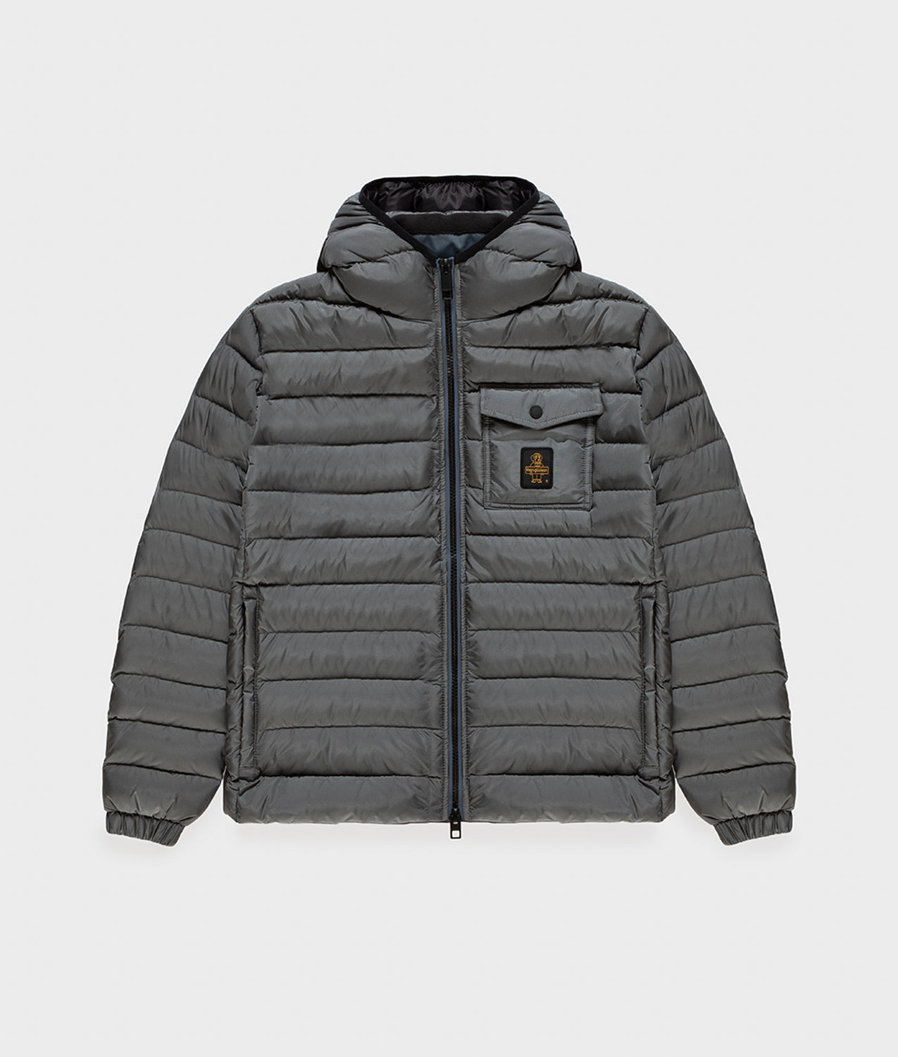 HUNTER JACKET · lava smoke
