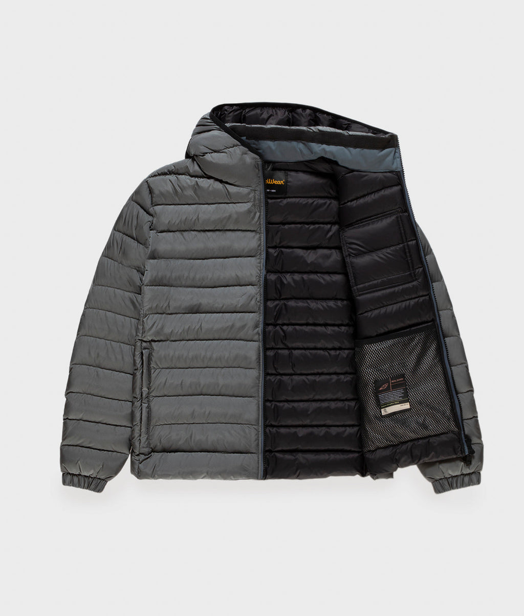 HUNTER JACKET · lava smoke