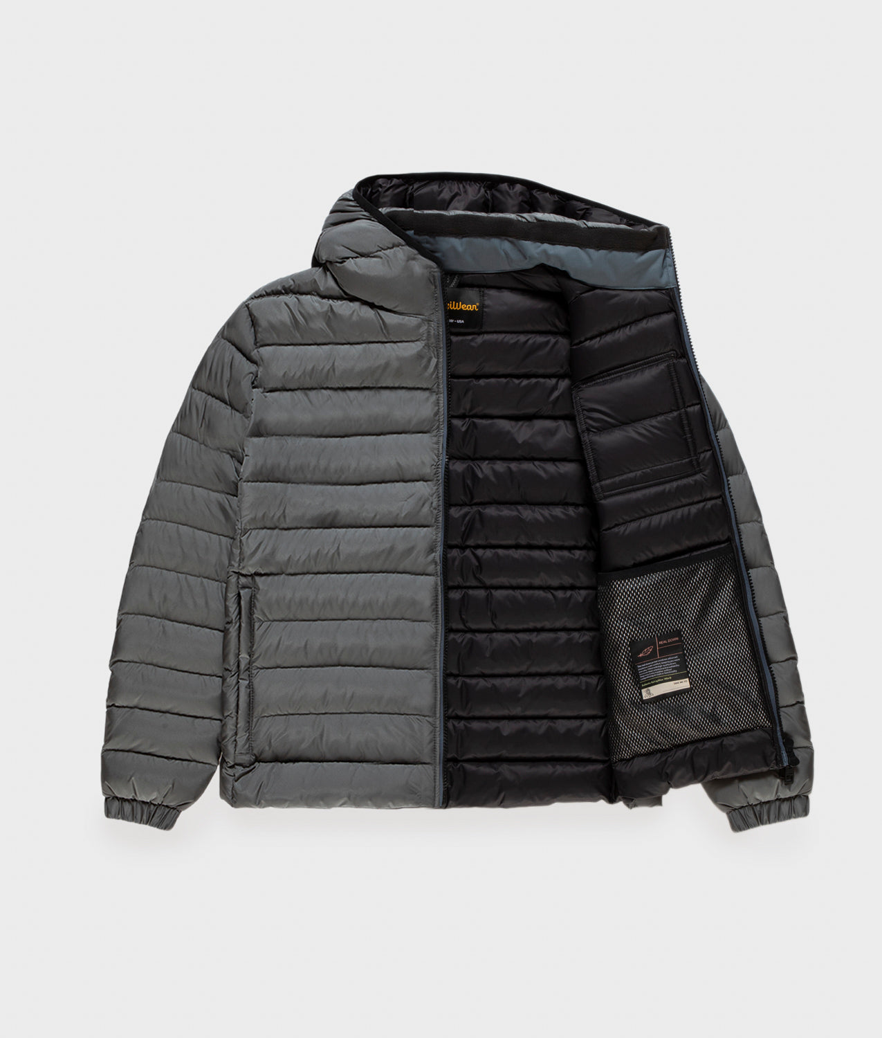 HUNTER JACKET · lava smoke