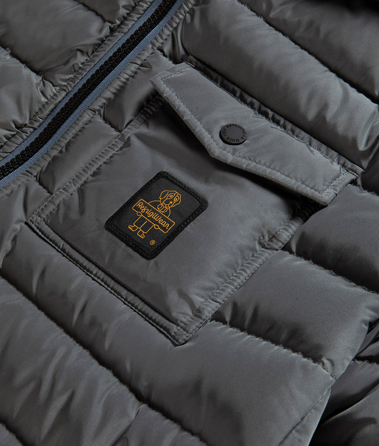 HUNTER JACKET · lava smoke