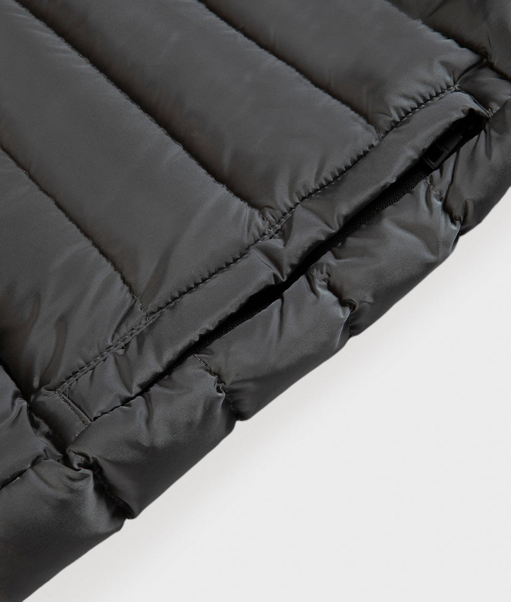 HUNTER JACKET · lava smoke