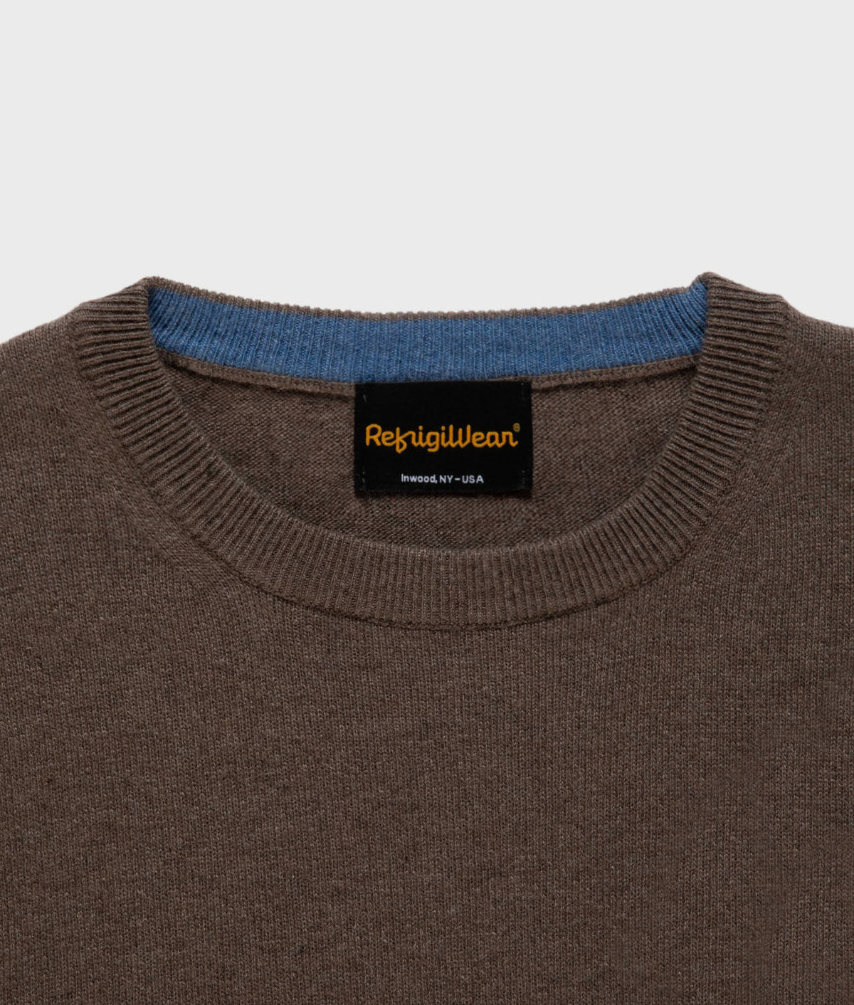 COLIN/1 PULLOVER · COFFEE