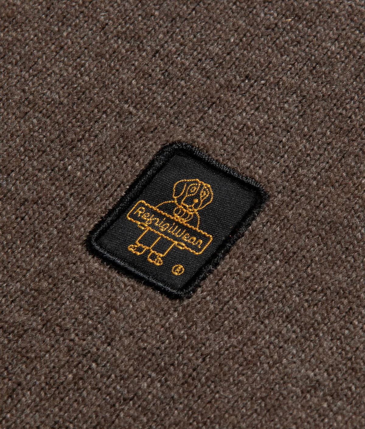 COLIN/1 PULLOVER · COFFEE