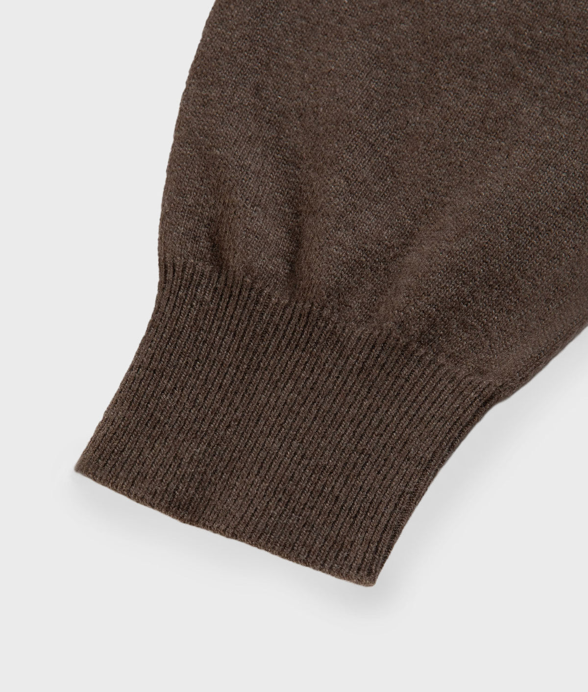COLIN/1 PULLOVER · COFFEE