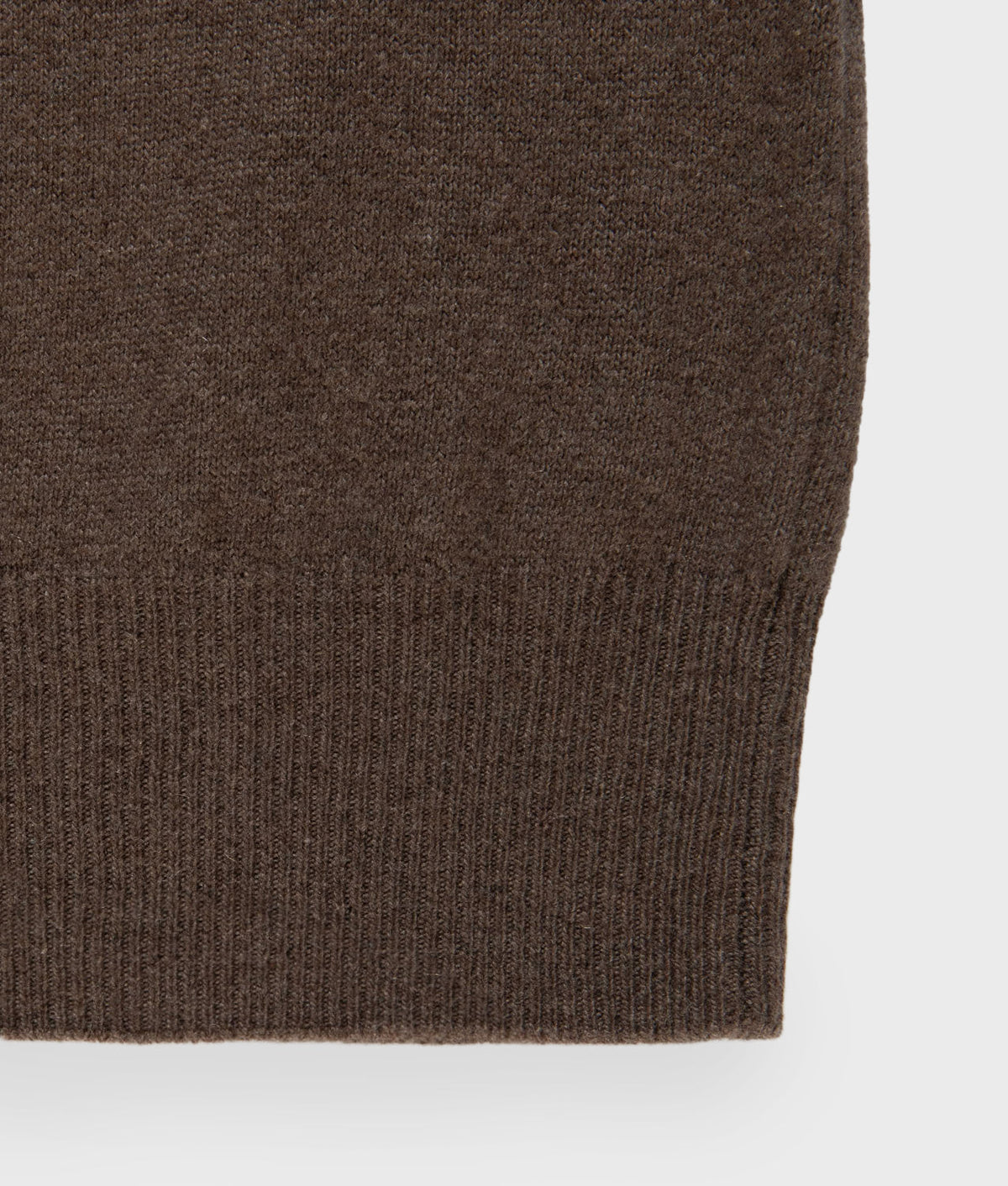 COLIN/1 PULLOVER · COFFEE