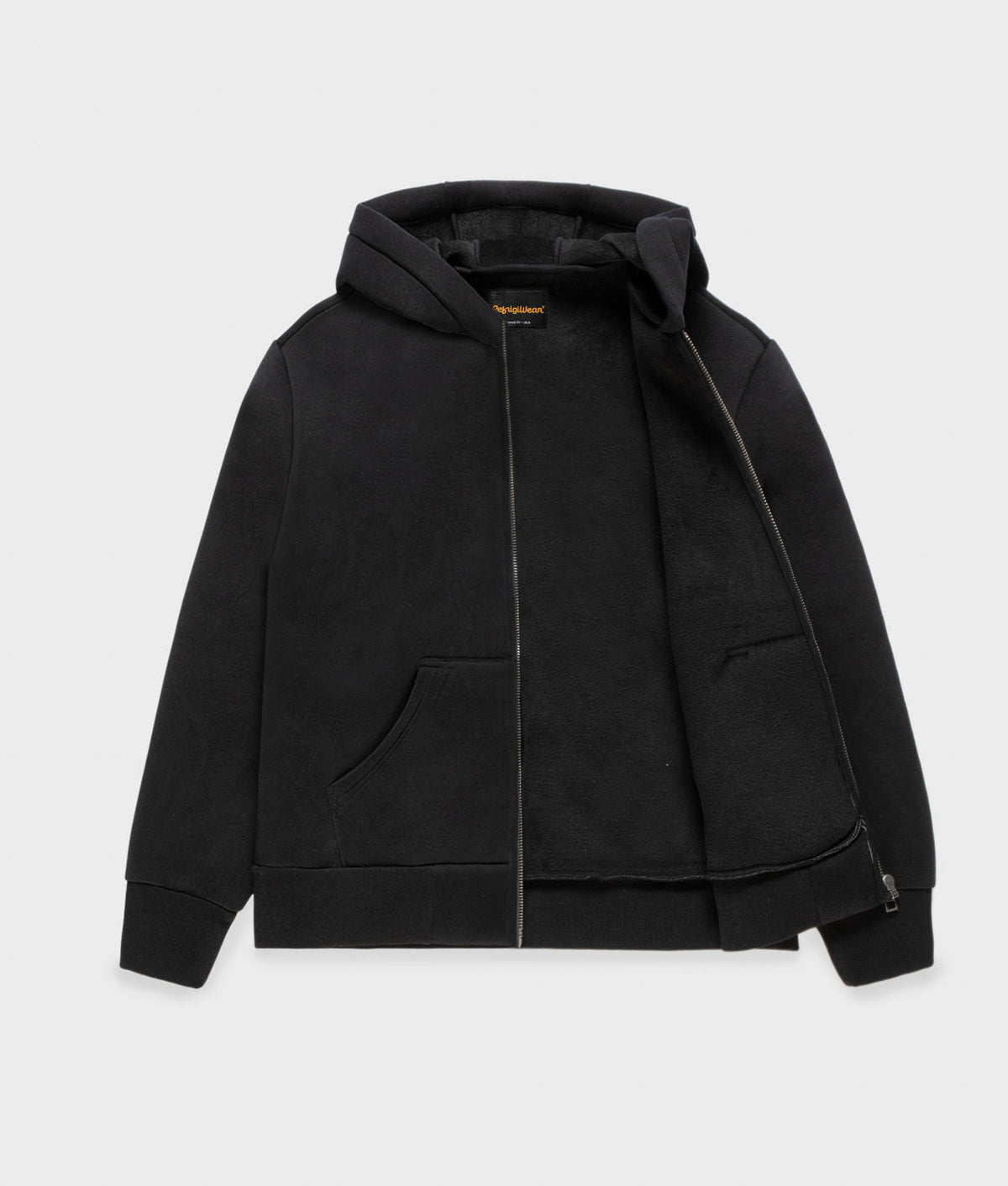 JUNE FLEECE · NERO