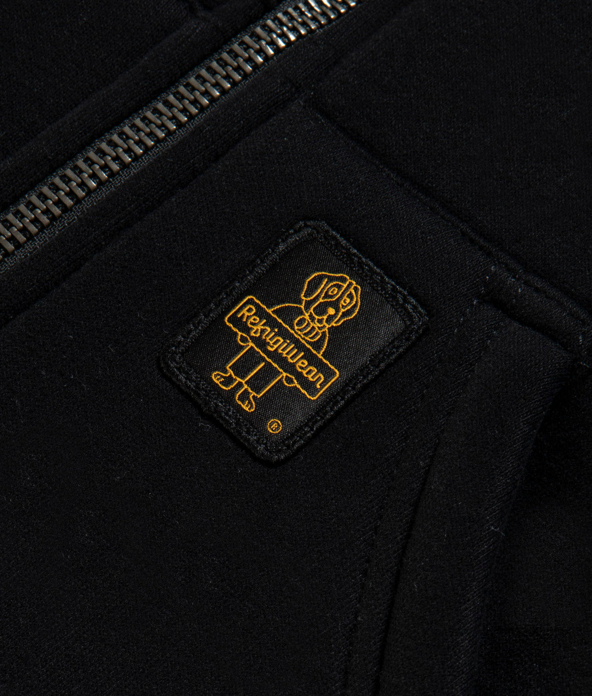 JUNE FLEECE · NERO