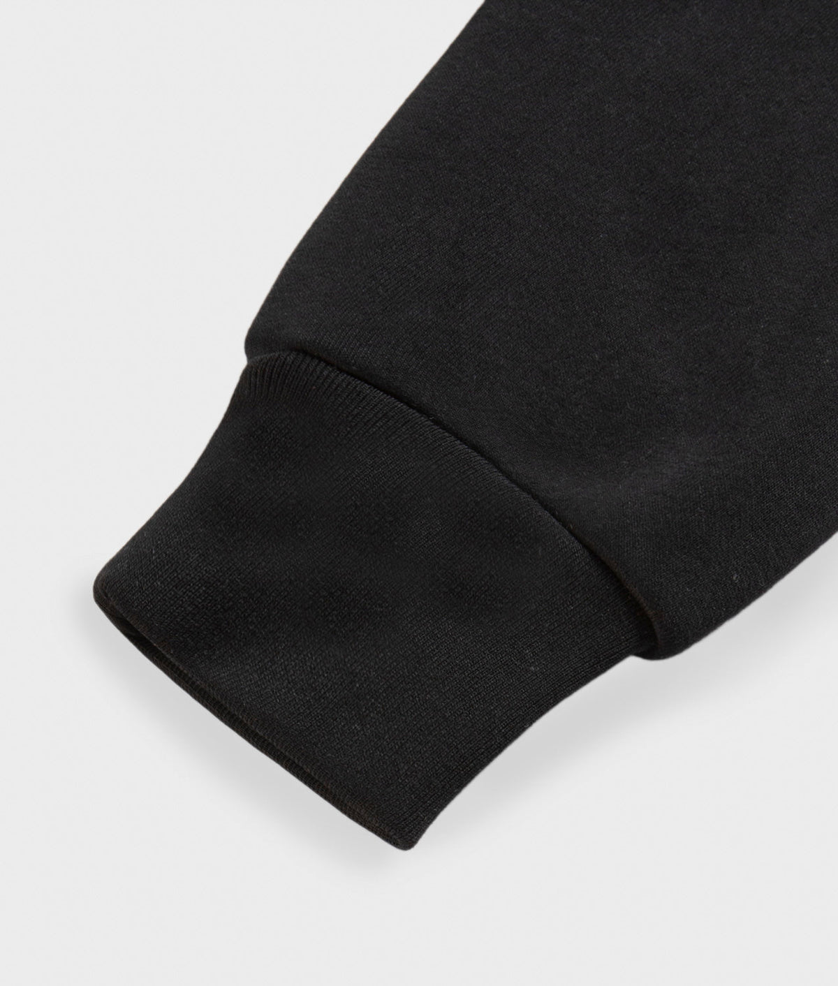 JUNE FLEECE · NERO