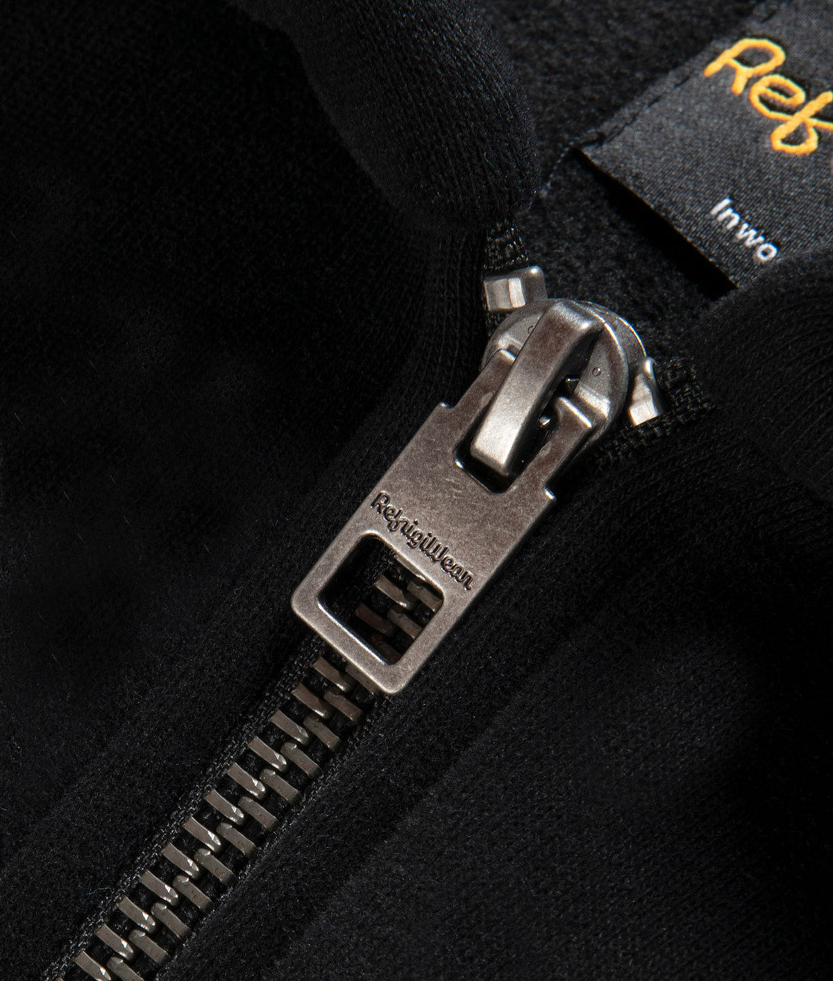 JUNE FLEECE · NERO