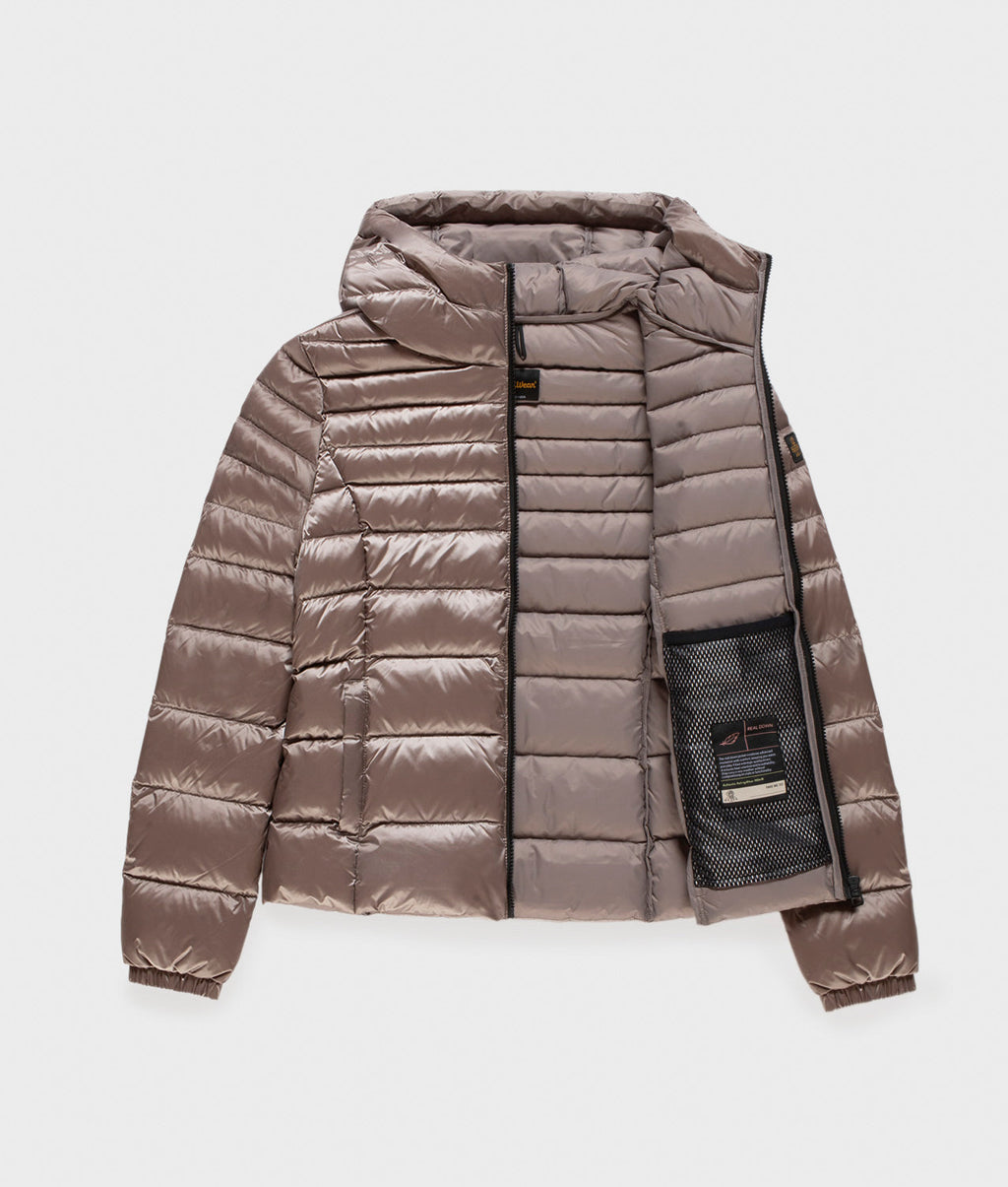 Refrigiwear - MEAD FUR JACKET · MASTICE