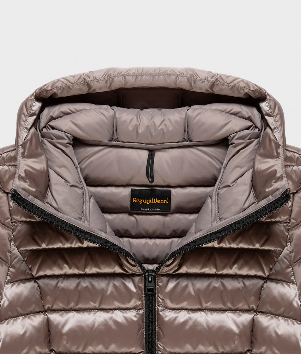 Refrigiwear - MEAD FUR JACKET · MASTICE