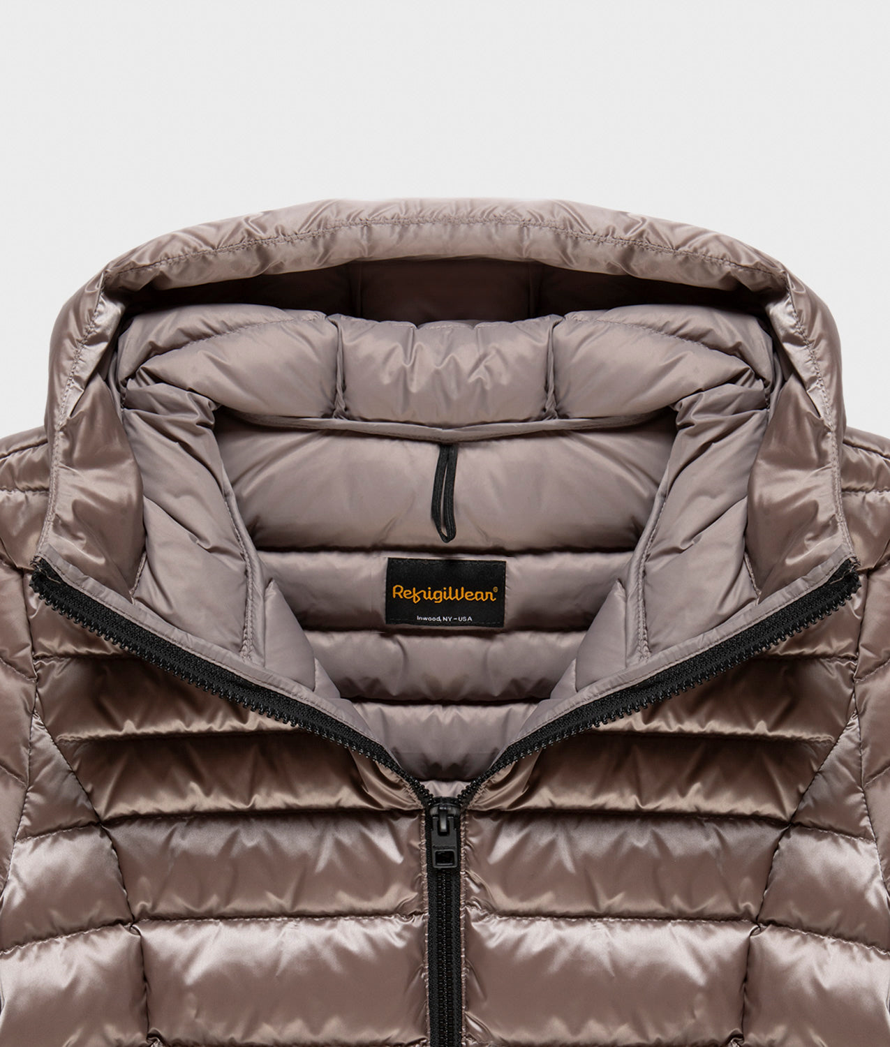 Refrigiwear - MEAD FUR JACKET · MASTICE