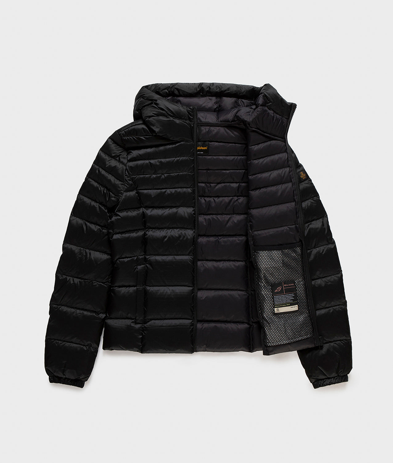 Refrigiwear - MEAD FUR JACKET · NERO