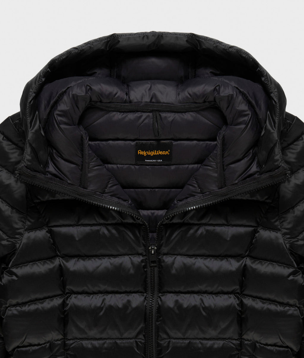 Refrigiwear - MEAD FUR JACKET · NERO