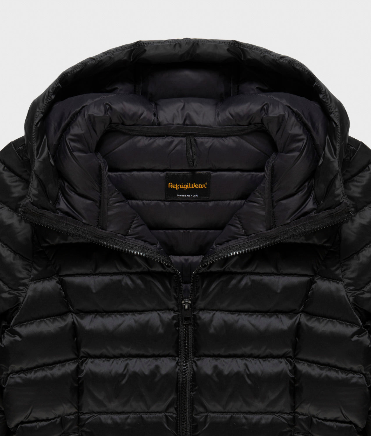 Refrigiwear - MEAD FUR JACKET · NERO