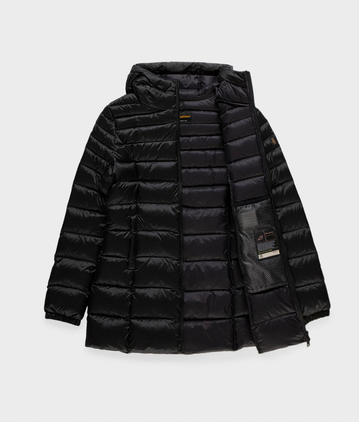LONG MEAD JACKET · NERO