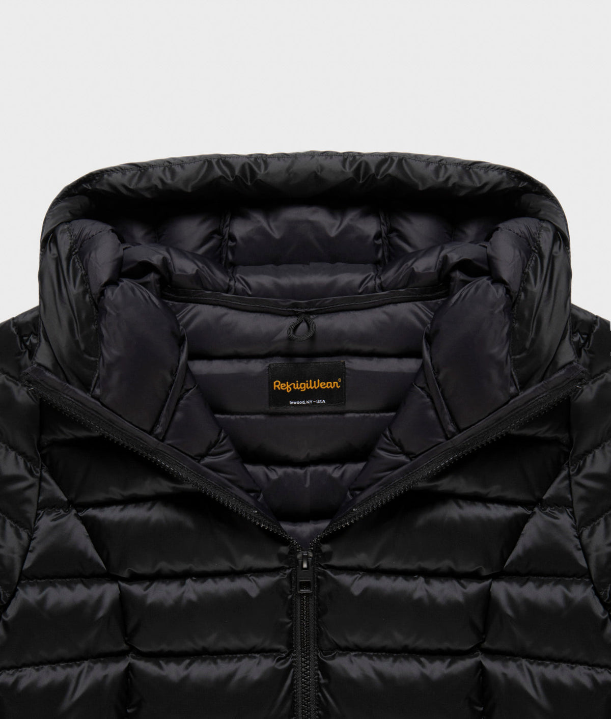 LONG MEAD JACKET · NERO