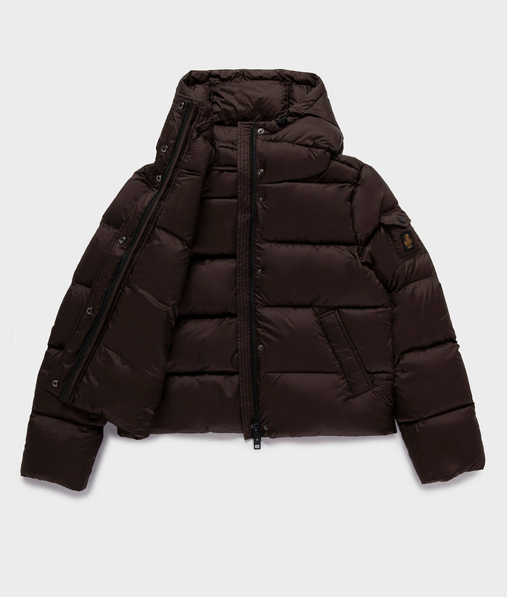 BRAFFY JACKET · black coffee