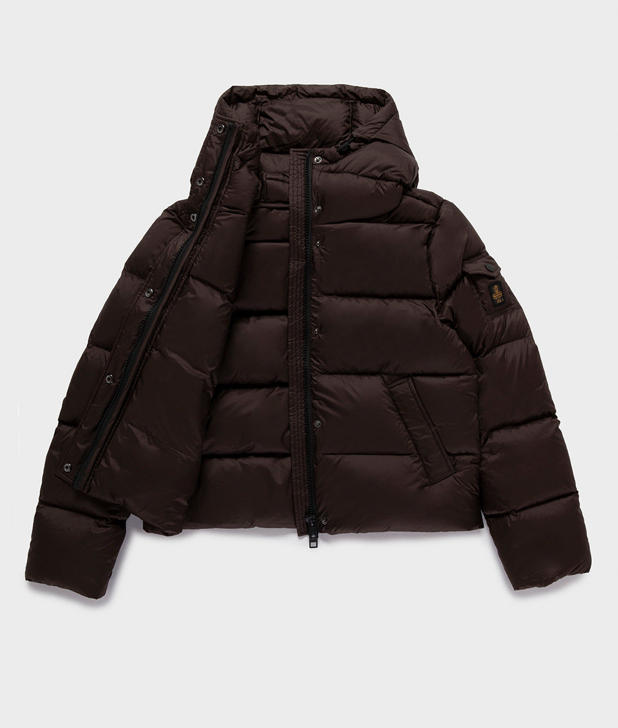 BRAFFY JACKET · black coffee