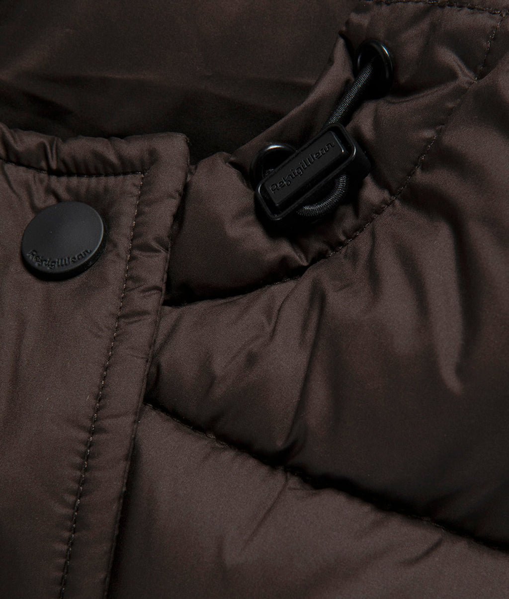 BRAFFY JACKET · black coffee