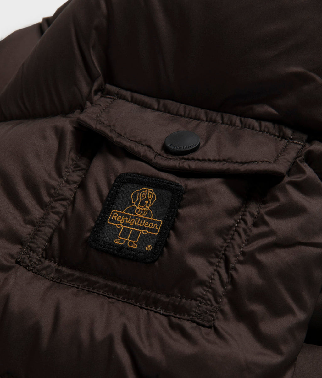 BRAFFY JACKET · black coffee