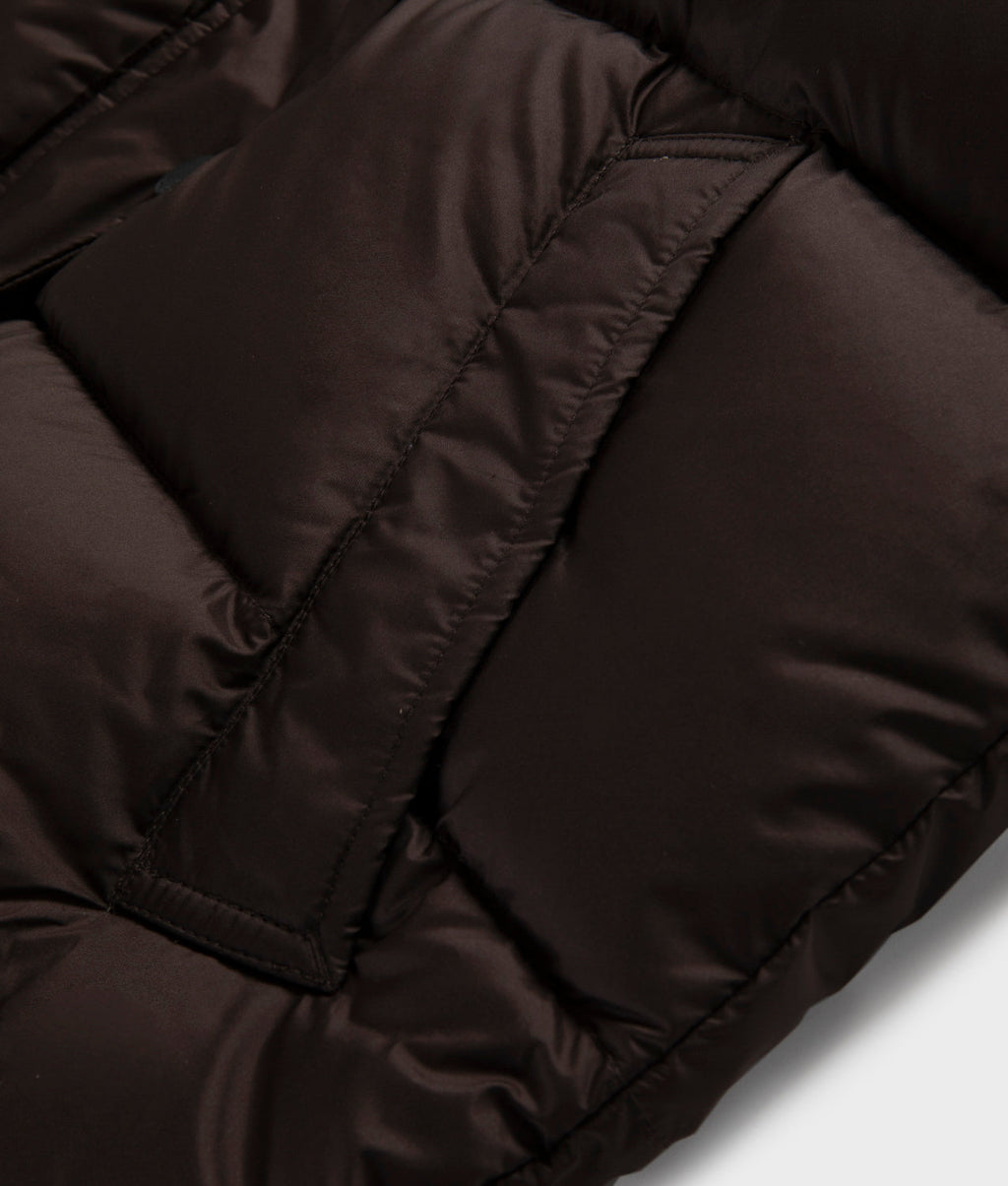 BRAFFY JACKET · black coffee