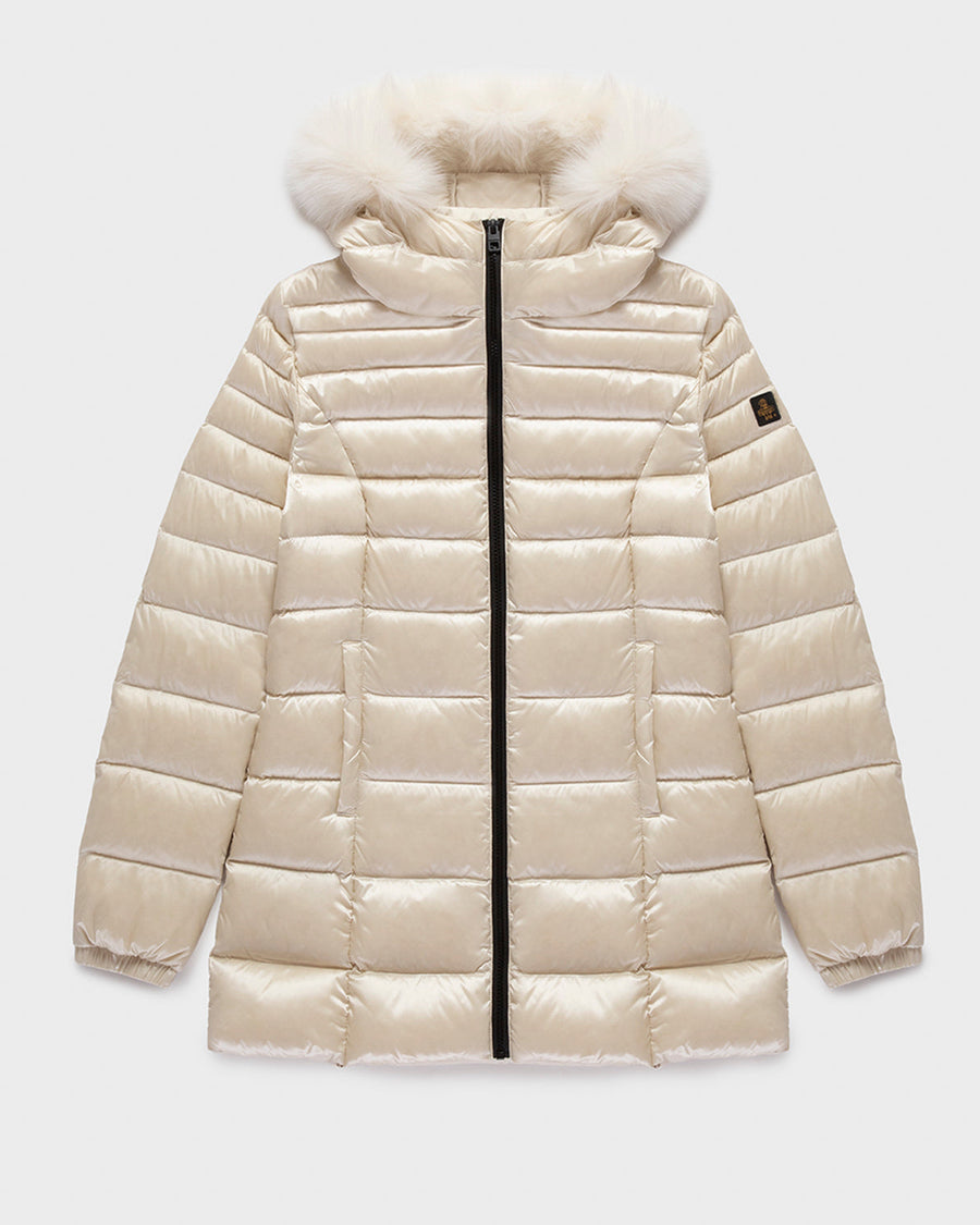 Refrigiwear Long Mead Fur Jacket - Giubbotti Donna