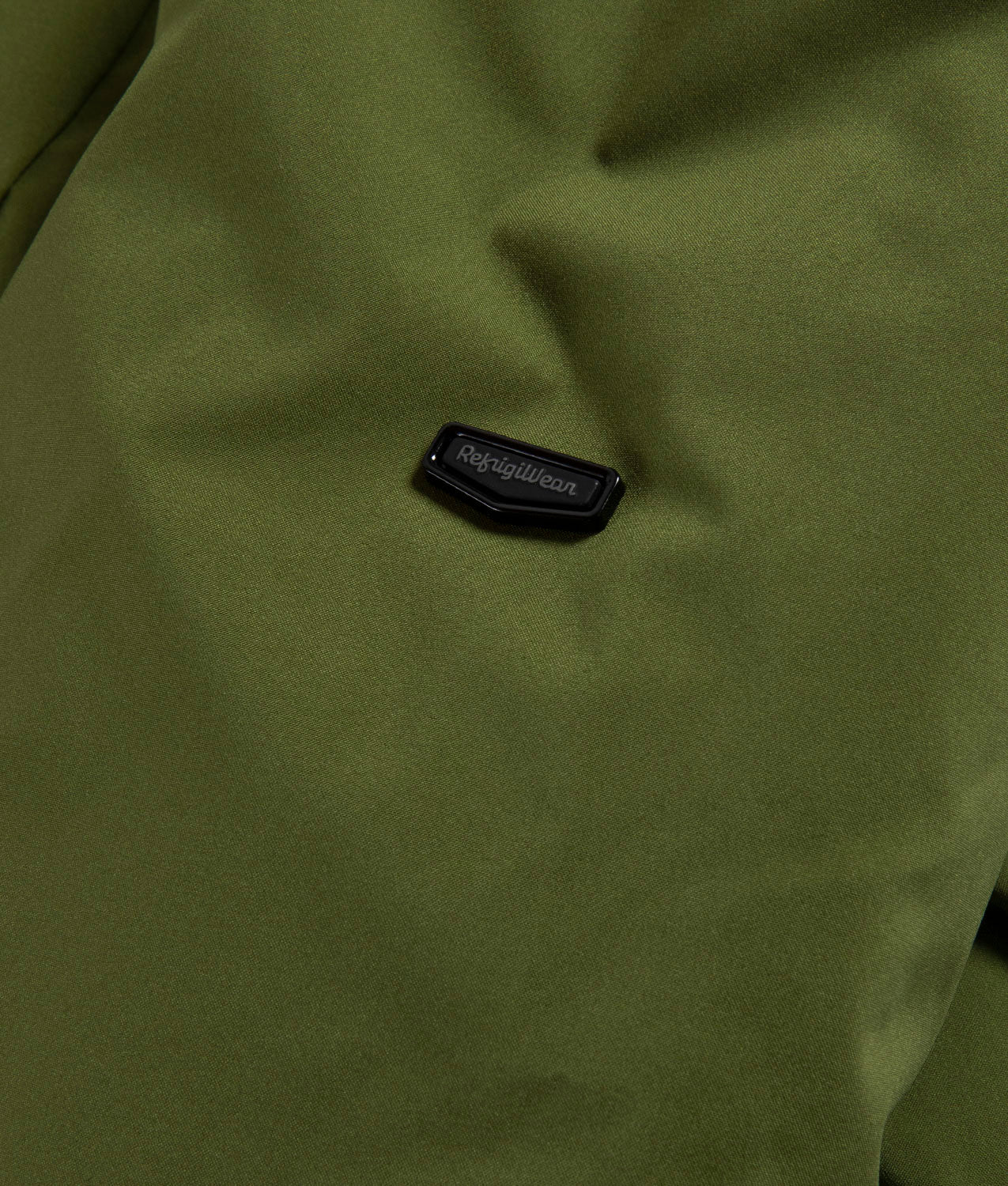 LADY TECH/1 FUR JACKET · pesto cypress
