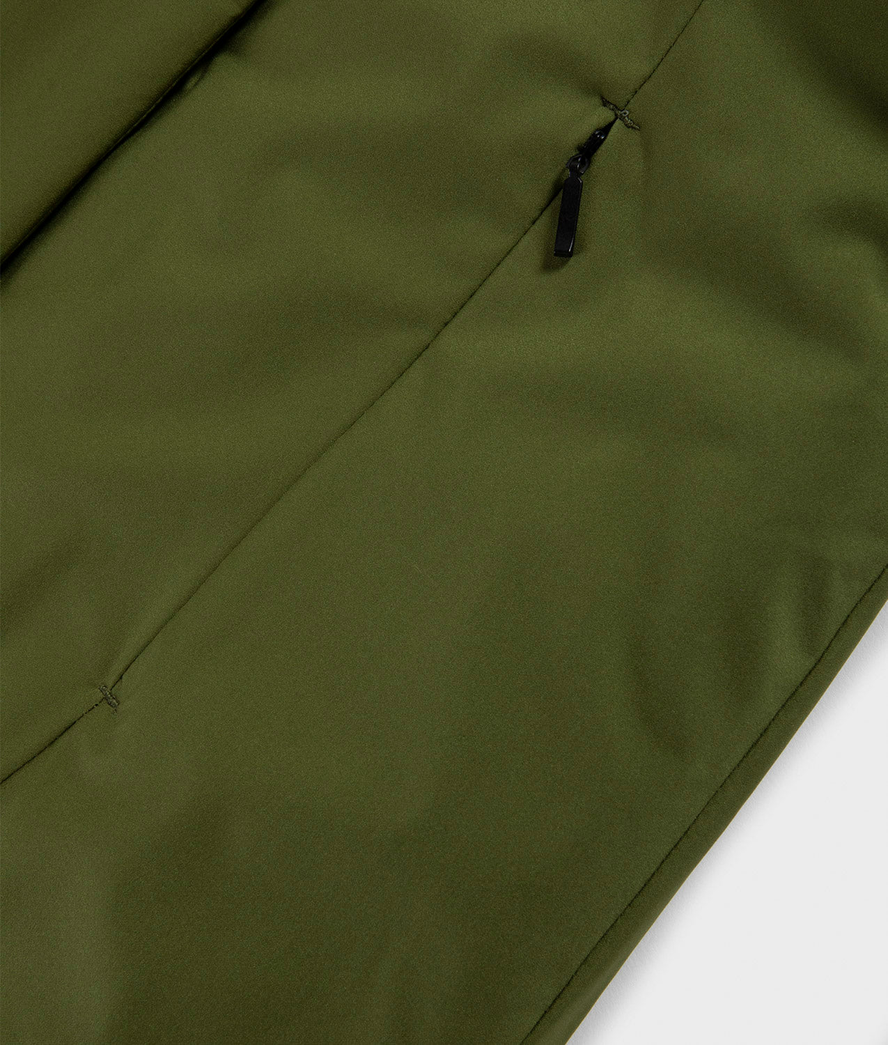 LADY TECH/1 FUR JACKET · pesto cypress