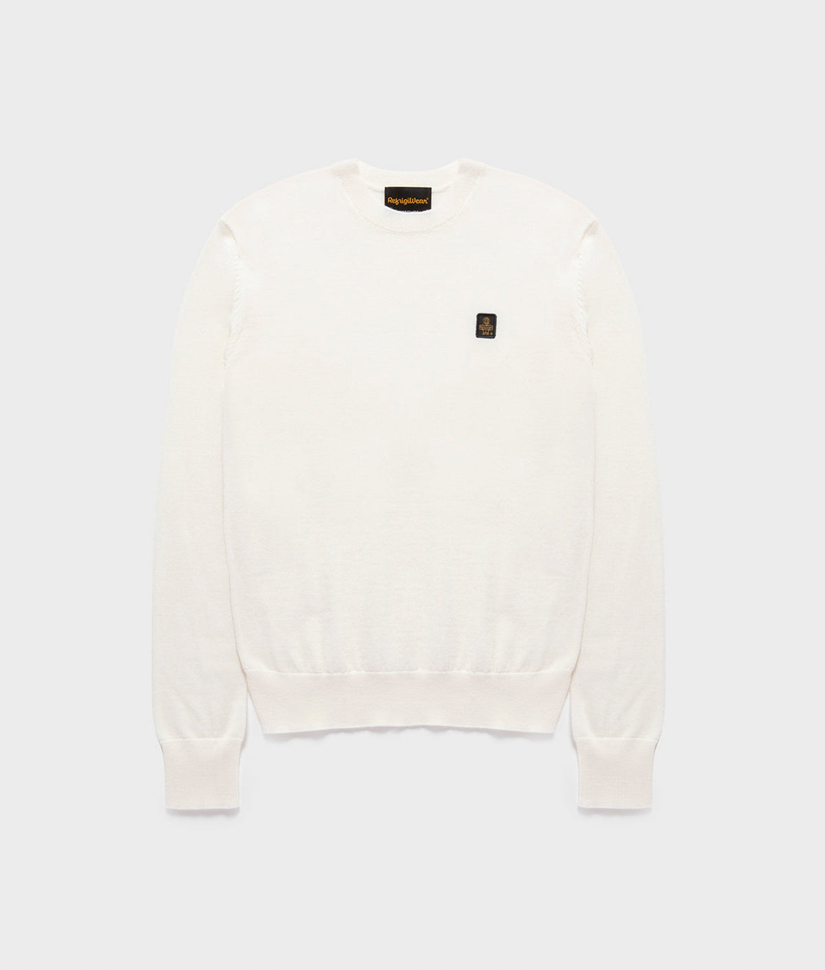 Refrigiwear Nala Patch Knitwear - Maglieria Donna · BIANCO OTTICO