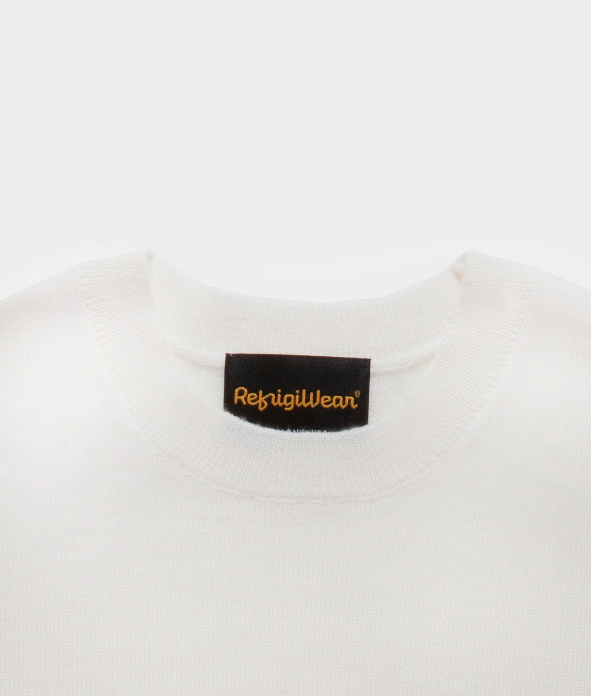 Refrigiwear Nala Patch Knitwear - Maglieria Donna · BIANCO OTTICO